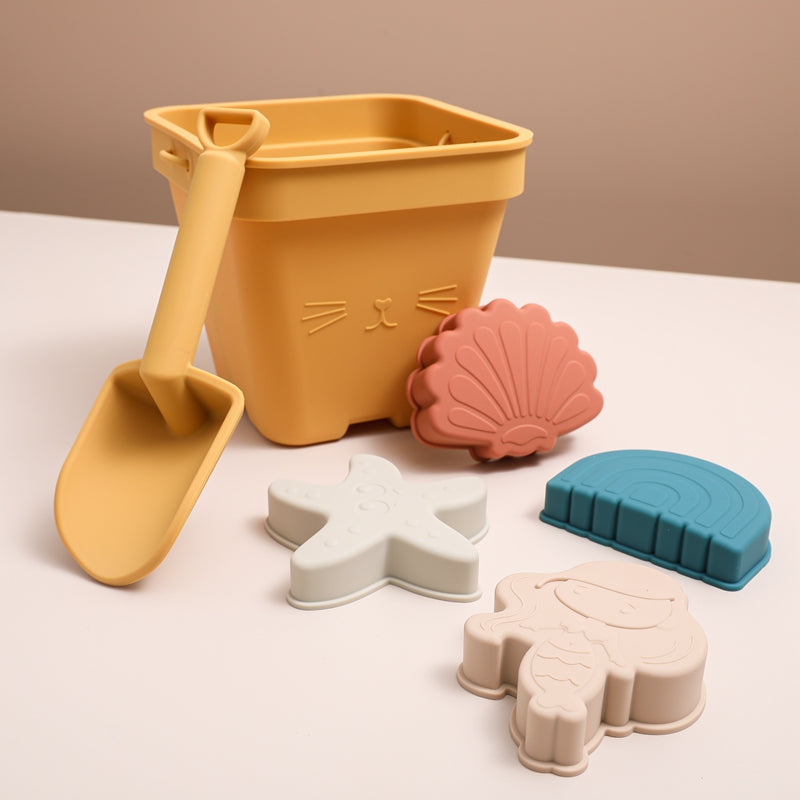 Silicone and Bucket set