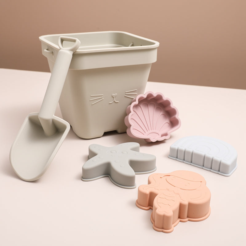 Silicone and Bucket set