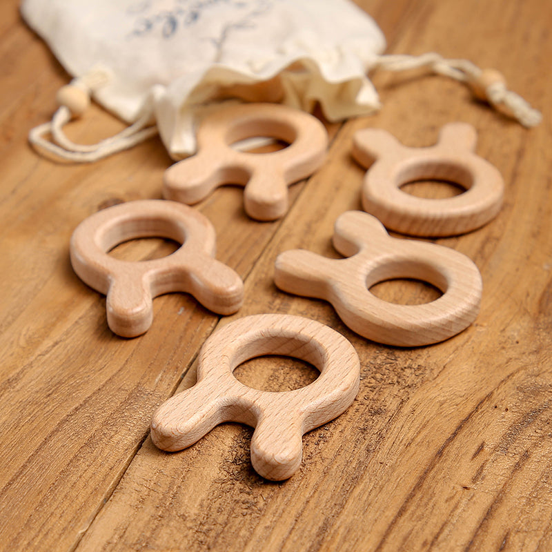 Wooden Teethers - Bunny