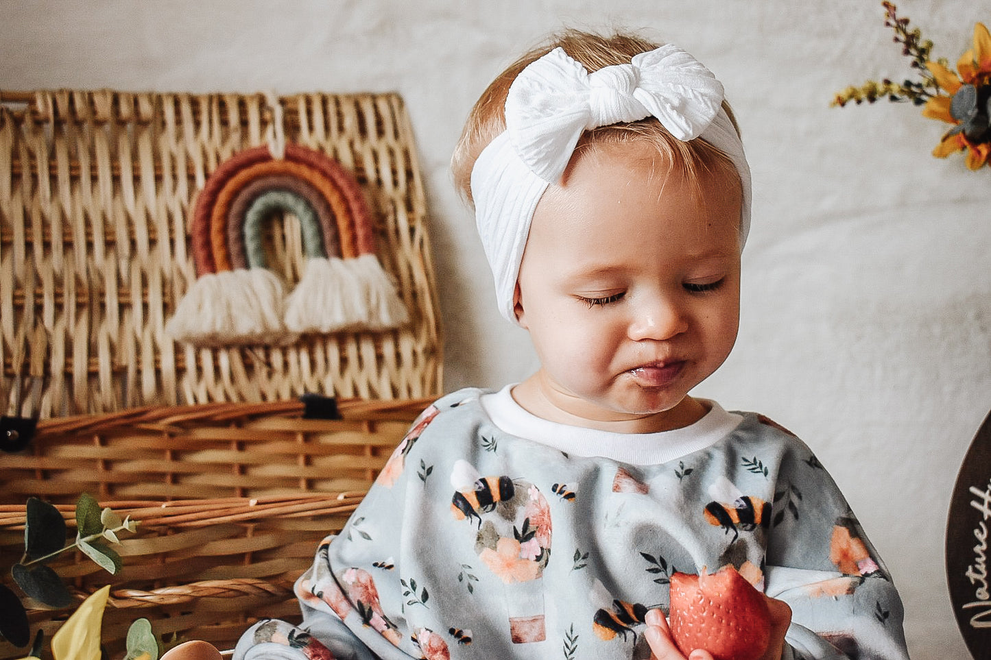 Large Baby bow/headbands