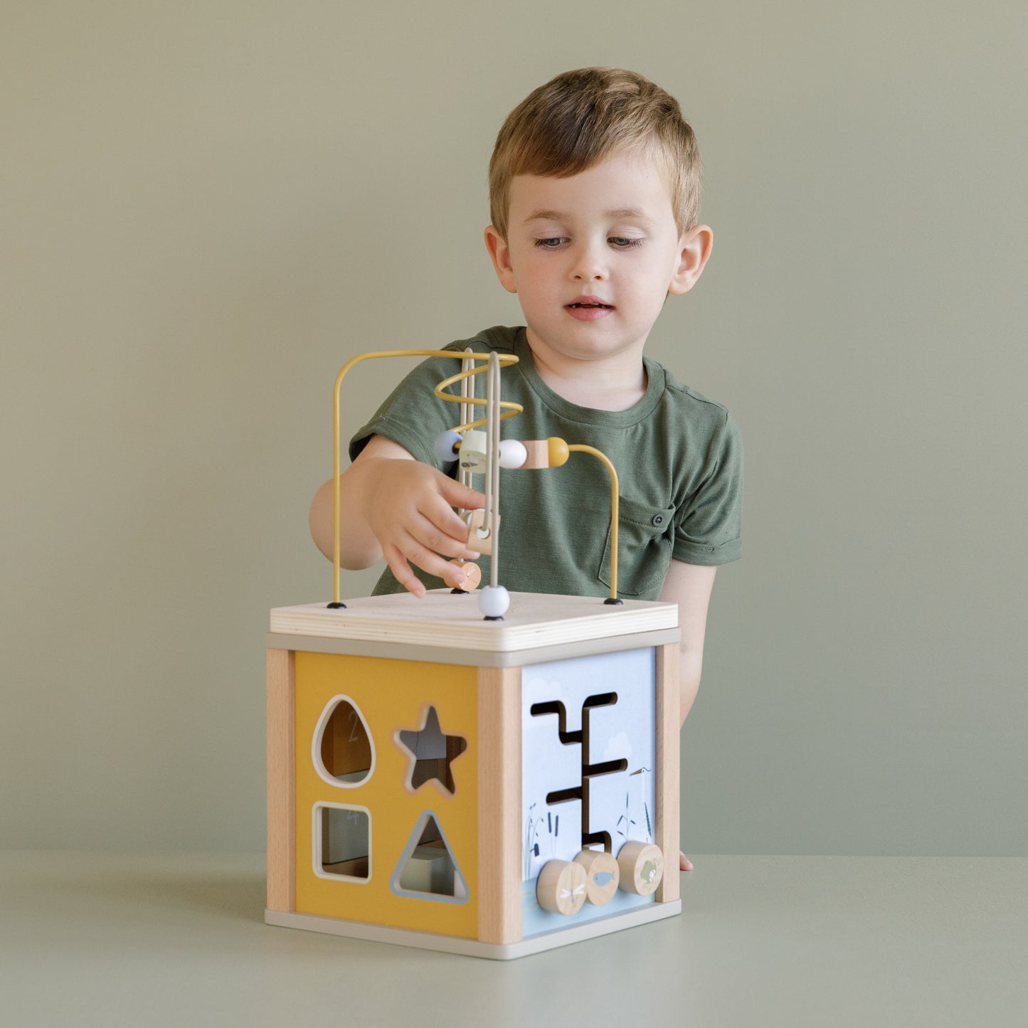 Little Dutch Activity Cube - Little Goose