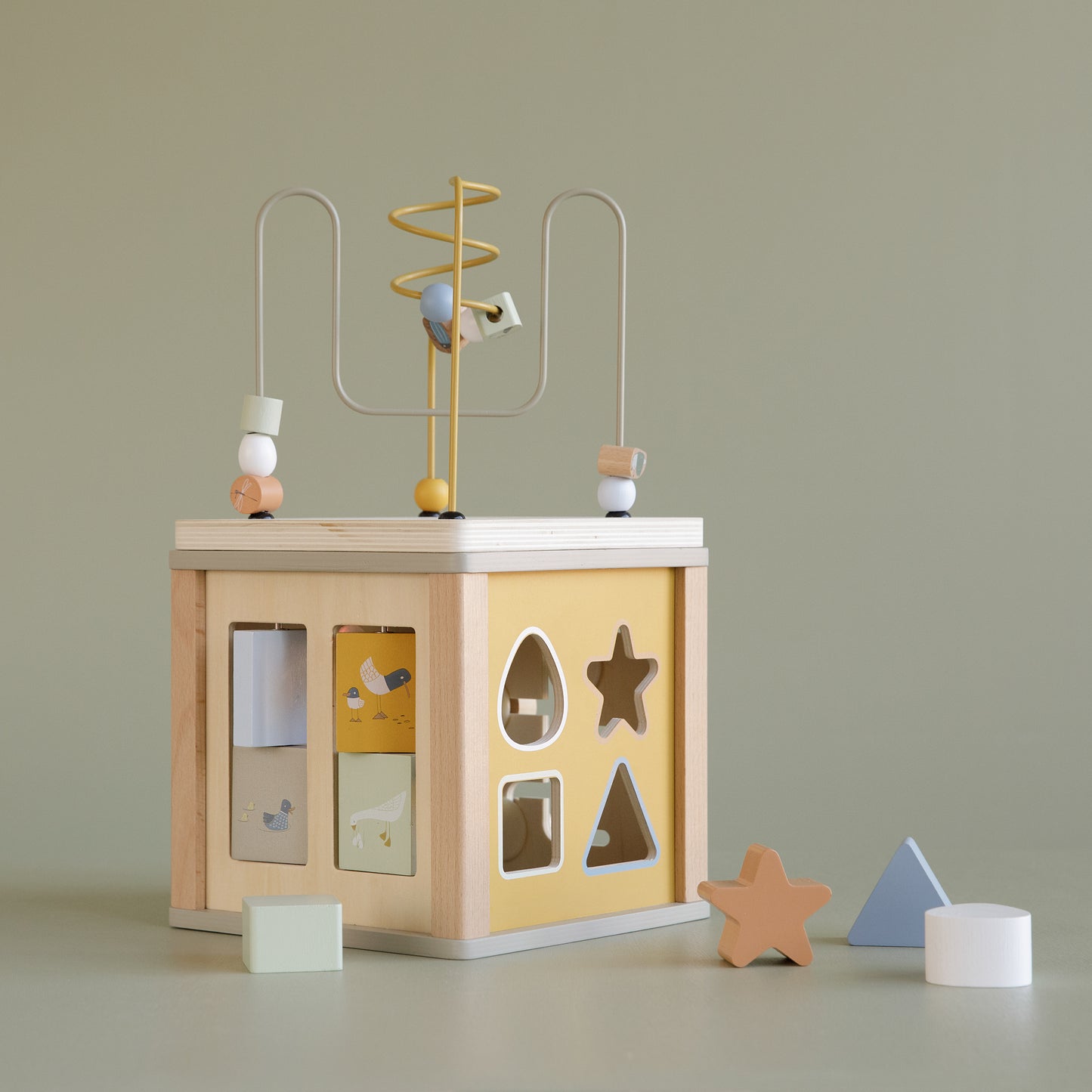 Little Dutch Activity Cube - Little Goose