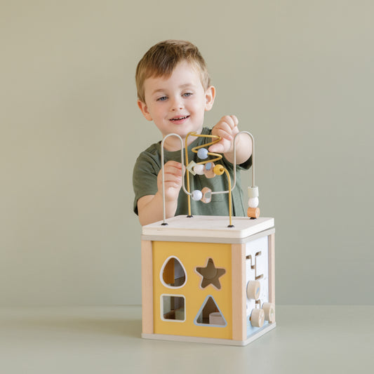 Little Dutch Activity Cube - Little Goose