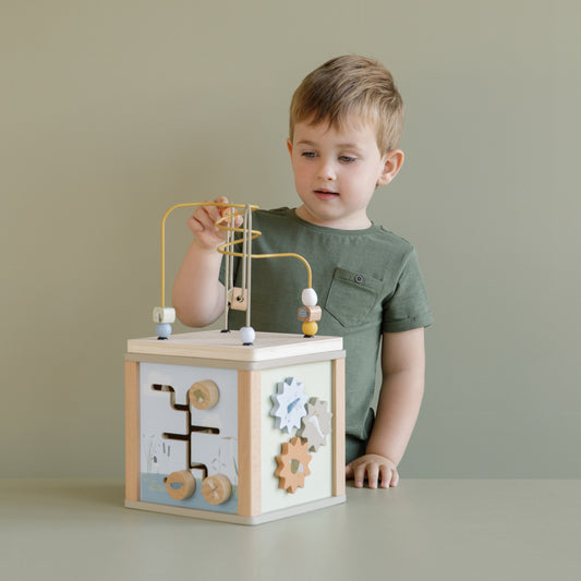 Little Dutch Activity Cube - Little Goose